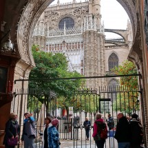 North entrance of the cathedral